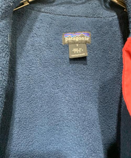 Patagonia（パタゴニア）Patagonia (パタゴニア) シェルドシンチラジャケット レッド サイズ: Sの古着・服飾アイテム