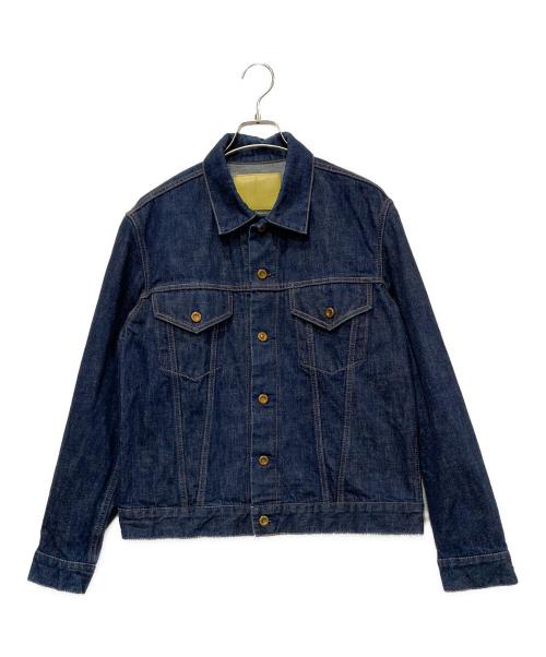 seven by seven（セブンバイセブン）seven by seven (セブンバイセブン) 3RD TYPE DENIM JACKET インディゴ サイズ:SIZE 38の古着・服飾アイテム