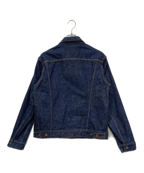 seven by seven（セブンバイセブン）seven by seven (セブンバイセブン) 3RD TYPE DENIM JACKET インディゴ サイズ:SIZE 38の古着・服飾アイテム