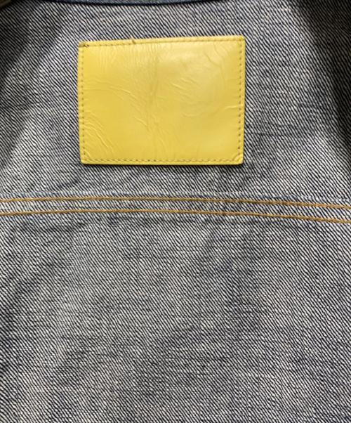 seven by seven（セブンバイセブン）seven by seven (セブンバイセブン) 3RD TYPE DENIM JACKET インディゴ サイズ:SIZE 38の古着・服飾アイテム