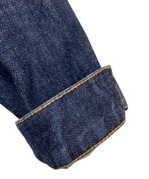 seven by seven（セブンバイセブン）seven by seven (セブンバイセブン) 3RD TYPE DENIM JACKET インディゴ サイズ:SIZE 38の古着・服飾アイテム