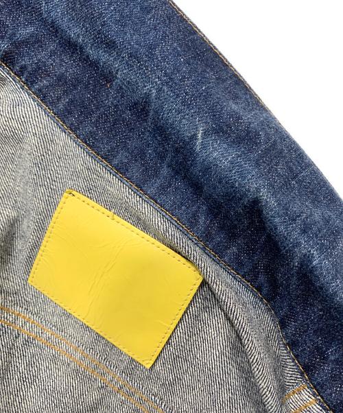 seven by seven（セブンバイセブン）seven by seven (セブンバイセブン) 3RD TYPE DENIM JACKET インディゴ サイズ:SIZE 38の古着・服飾アイテム