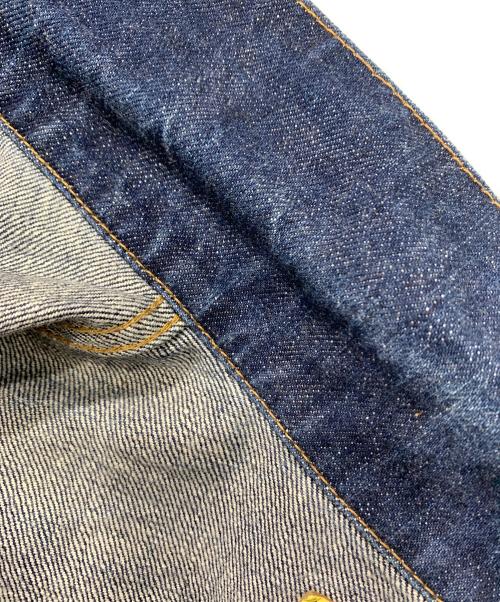 seven by seven（セブンバイセブン）seven by seven (セブンバイセブン) 3RD TYPE DENIM JACKET インディゴ サイズ:SIZE 38の古着・服飾アイテム