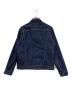 seven by seven (セブンバイセブン) 3RD TYPE DENIM JACKET インディゴ サイズ:SIZE 38：10000円