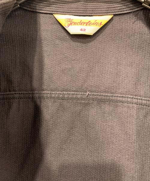 TENDERLOIN（テンダーロイン）TENDERLOIN   (テンダーロイン) コーデュロイトラッカージャケット ブラウン サイズ:SIZE 42の古着・服飾アイテム