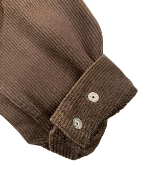 TENDERLOIN（テンダーロイン）TENDERLOIN   (テンダーロイン) コーデュロイトラッカージャケット ブラウン サイズ:SIZE 42の古着・服飾アイテム