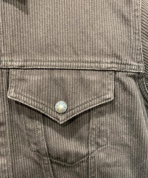 TENDERLOIN（テンダーロイン）TENDERLOIN   (テンダーロイン) コーデュロイトラッカージャケット ブラウン サイズ:SIZE 42の古着・服飾アイテム