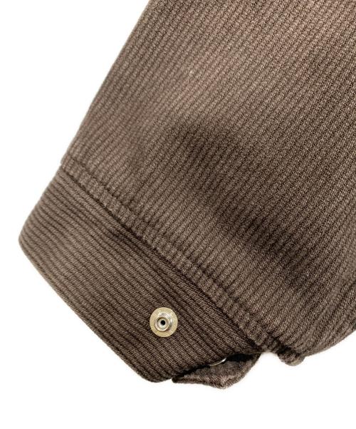 TENDERLOIN（テンダーロイン）TENDERLOIN   (テンダーロイン) コーデュロイトラッカージャケット ブラウン サイズ:SIZE 42の古着・服飾アイテム