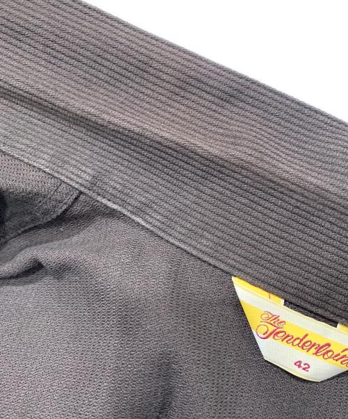 TENDERLOIN（テンダーロイン）TENDERLOIN   (テンダーロイン) コーデュロイトラッカージャケット ブラウン サイズ:SIZE 42の古着・服飾アイテム