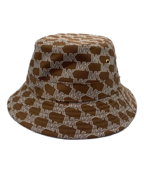 MICHAEL KORS（マイケル・コース）MICHAEL KORS (マイケル・コース) バケットハット ブラウンの古着・服飾アイテム
