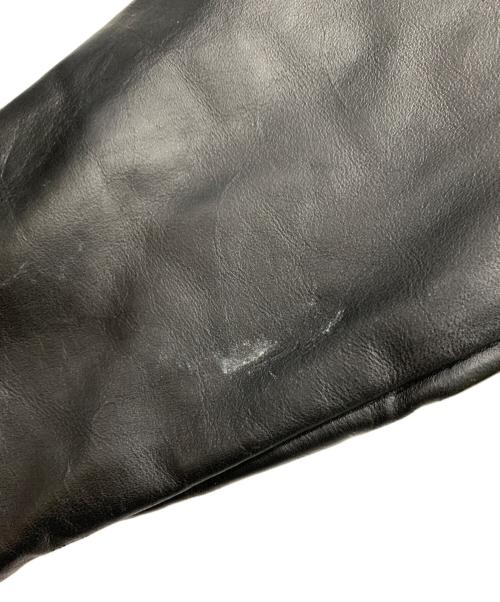 Schott（ショット）Schott (ショット) ダブルライダースジャケット ブラック サイズ:SIZE 10の古着・服飾アイテム