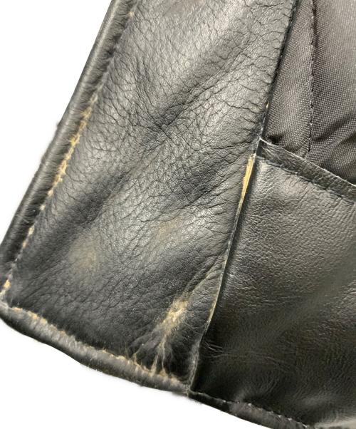 Schott（ショット）Schott (ショット) ダブルライダースジャケット ブラック サイズ:SIZE 10の古着・服飾アイテム