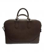 PELLE MORBIDAペッレモルビダ）の古着「Capitano」｜ダークブラウン