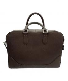 PELLE MORBIDA（ペッレモルビダ）の古着「Capitano」｜ダークブラウン