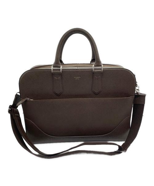 PELLE MORBIDA（ペッレモルビダ）PELLE MORBIDA (ペッレモルビダ) Capitano ダークブラウンの古着・服飾アイテム