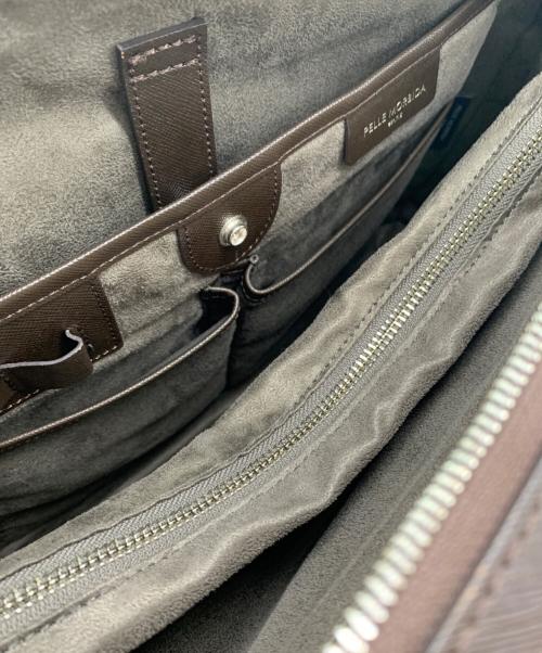 PELLE MORBIDA（ペッレモルビダ）PELLE MORBIDA (ペッレモルビダ) Capitano ダークブラウンの古着・服飾アイテム