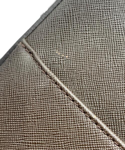 PELLE MORBIDA（ペッレモルビダ）PELLE MORBIDA (ペッレモルビダ) Capitano ダークブラウンの古着・服飾アイテム