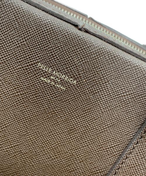 PELLE MORBIDA（ペッレモルビダ）PELLE MORBIDA (ペッレモルビダ) Capitano ダークブラウンの古着・服飾アイテム