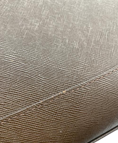 PELLE MORBIDA（ペッレモルビダ）PELLE MORBIDA (ペッレモルビダ) Capitano ダークブラウンの古着・服飾アイテム