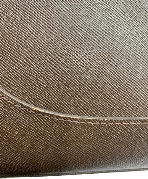 PELLE MORBIDA（ペッレモルビダ）PELLE MORBIDA (ペッレモルビダ) Capitano ダークブラウンの古着・服飾アイテム