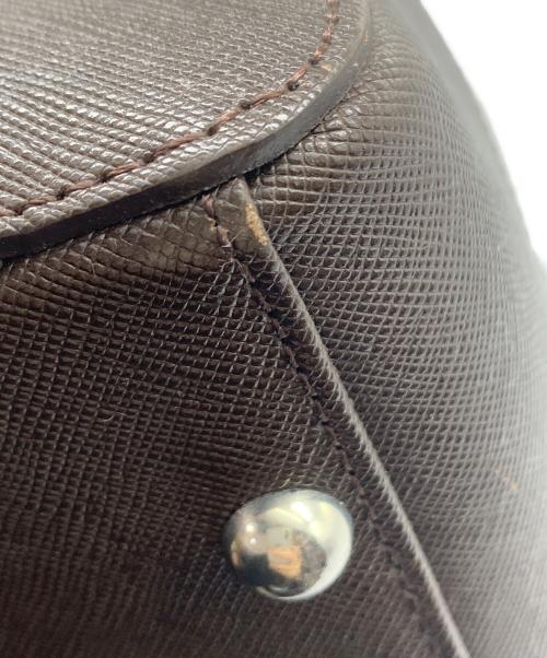 PELLE MORBIDA（ペッレモルビダ）PELLE MORBIDA (ペッレモルビダ) Capitano ダークブラウンの古着・服飾アイテム