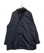 Timberlandティンバーランド）の古着「ウェザーコートジャケット」｜グレイッシュブルー