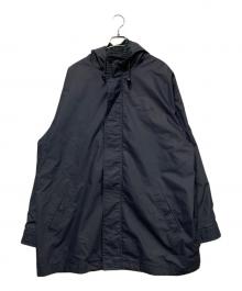 Timberland（ティンバーランド）の古着「ウェザーコートジャケット」｜グレイッシュブルー