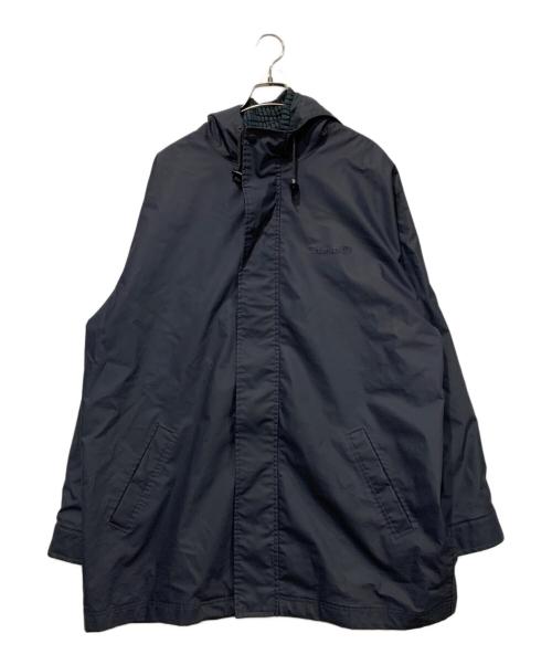 Timberland（ティンバーランド）Timberland (ティンバーランド) ウェザーコートジャケット グレイッシュブルー サイズ:Lの古着・服飾アイテム
