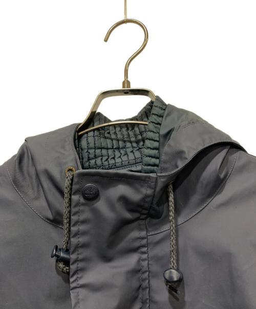 Timberland（ティンバーランド）Timberland (ティンバーランド) ウェザーコートジャケット グレイッシュブルー サイズ:Lの古着・服飾アイテム