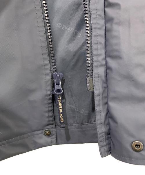 Timberland（ティンバーランド）Timberland (ティンバーランド) ウェザーコートジャケット グレイッシュブルー サイズ:Lの古着・服飾アイテム