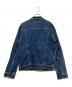 LEVI'S (リーバイス) TYPEⅢトラッカージャケット インディゴ サイズ:Ｍ：6000円