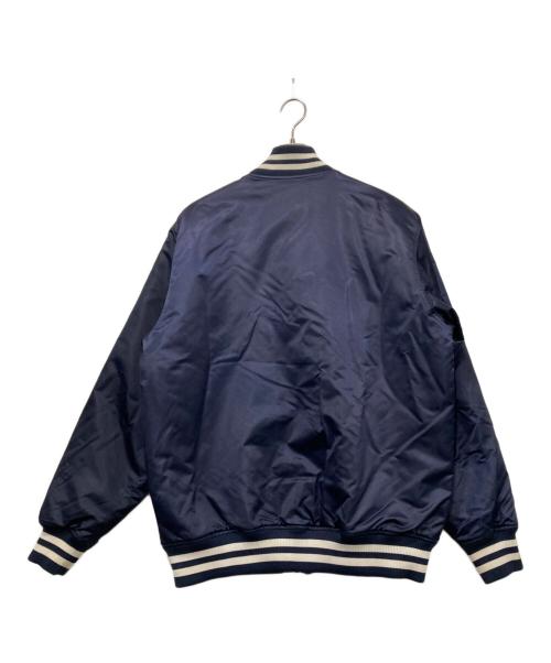 New Era（ニューエラ）New Era (ニューエラ) スタジャン ネイビー サイズ:XLの古着・服飾アイテム