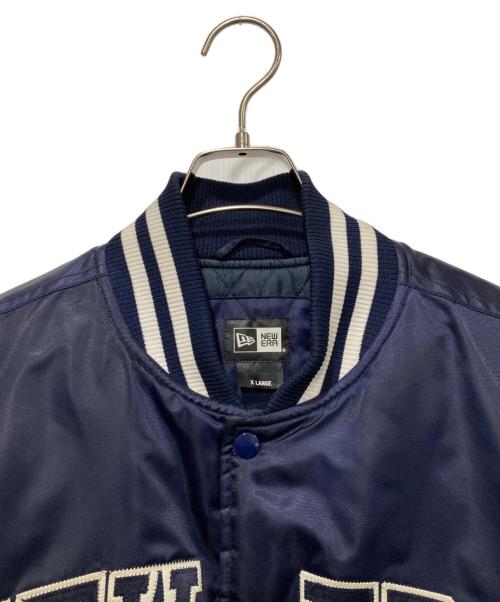 New Era（ニューエラ）New Era (ニューエラ) スタジャン ネイビー サイズ:XLの古着・服飾アイテム