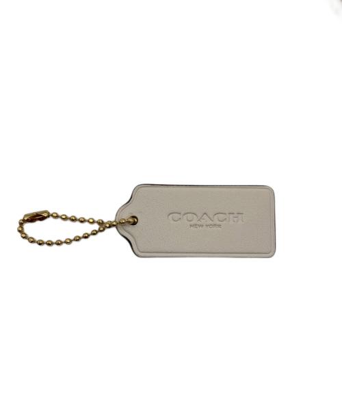 COACH（コーチ）COACH (コーチ) MINI PEPPER CROSSBODY ブラウン×アイボリーの古着・服飾アイテム