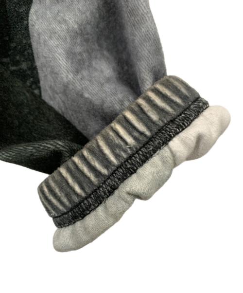 SUPREME（シュプリーム）SUPREME (シュプリーム) Geo Velour Track Jacket ブラック×グレー サイズ:Lサイズの古着・服飾アイテム