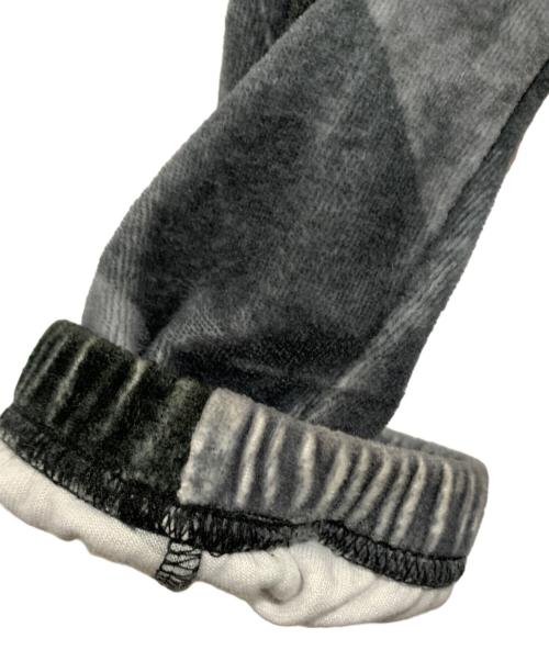 SUPREME（シュプリーム）SUPREME (シュプリーム) Geo Velour Track Jacket ブラック×グレー サイズ:Lサイズの古着・服飾アイテム