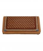 FUNNY×BECKファニー×ベック）の古着「長財布」｜ブラウン