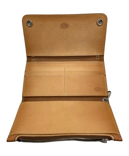 FUNNY（ファニー）FUNNY (ファニー) BECK (ベック) 長財布 ブラウンの古着・服飾アイテム