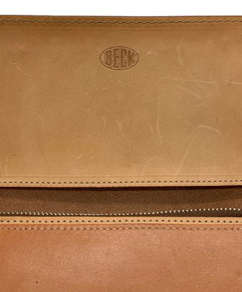 FUNNY（ファニー）FUNNY (ファニー) BECK (ベック) 長財布 ブラウンの古着・服飾アイテム