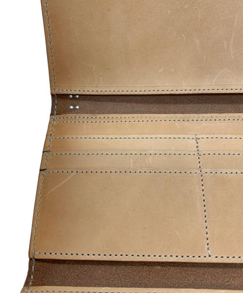 FUNNY（ファニー）FUNNY (ファニー) BECK (ベック) 長財布 ブラウンの古着・服飾アイテム