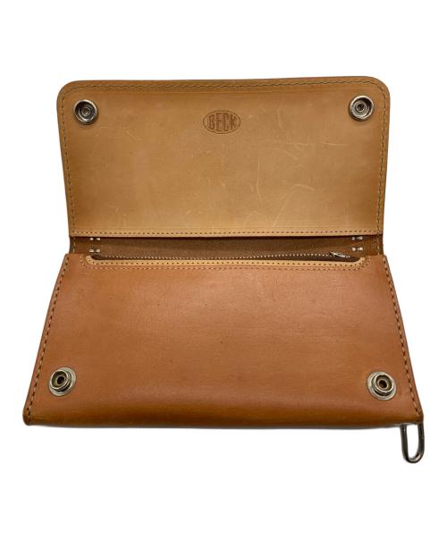 FUNNY（ファニー）FUNNY (ファニー) BECK (ベック) 長財布 ブラウンの古着・服飾アイテム