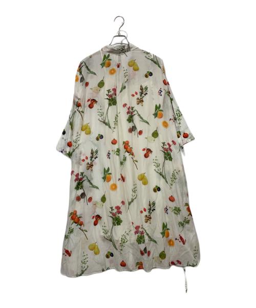 Sybilla PLAYA（シビラ プラヤ）Sybilla PLAYA (シビラ プラヤ) フルーツプリントシャツワンピース マルチカラー サイズ:Mの古着・服飾アイテム