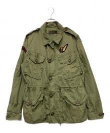 POLO RALPH LAUREN（ポロ・ラルフローレン）の古着「Combat Jacket」｜カーキ