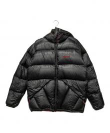MARMOT×KAPTAIN SUNSHINE×JOURNAL STANDARD（マーモット×キャプテンサンシャイン×ジャーナルスタンダード）の古着「ダウンジャケット」｜ブラック×レッド