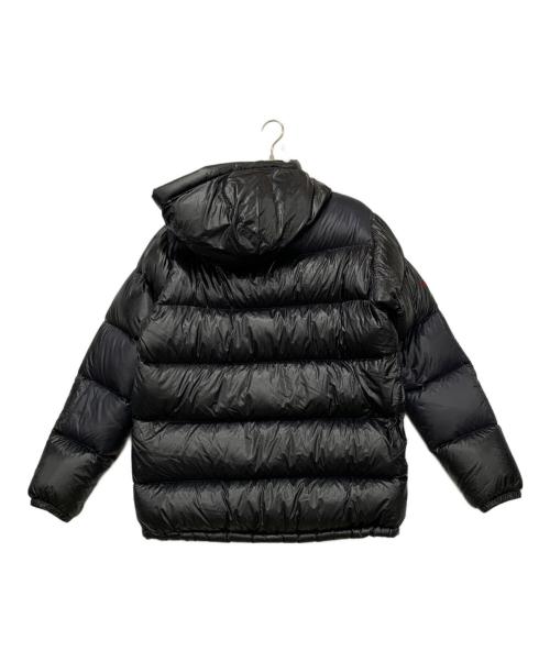 MARMOT（マーモット）MARMOT (マーモット) KAPTAIN SUNSHINE (キャプテンサンシャイン) JOURNAL STANDARD (ジャーナルスタンダード) ダウンジャケット ブラック×レッド サイズ:Mの古着・服飾アイテム