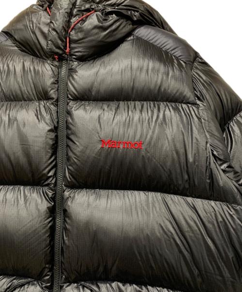 MARMOT（マーモット）MARMOT (マーモット) KAPTAIN SUNSHINE (キャプテンサンシャイン) JOURNAL STANDARD (ジャーナルスタンダード) ダウンジャケット ブラック×レッド サイズ:Mの古着・服飾アイテム