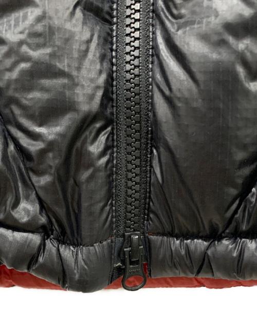 MARMOT（マーモット）MARMOT (マーモット) KAPTAIN SUNSHINE (キャプテンサンシャイン) JOURNAL STANDARD (ジャーナルスタンダード) ダウンジャケット ブラック×レッド サイズ:Mの古着・服飾アイテム