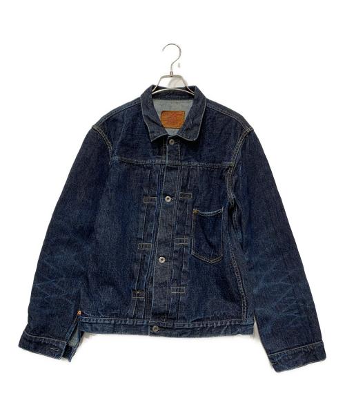 TCB jeans（ティーシービー ジーンズ）TCB jeans (ティーシービー ジーンズ) デニムジャケット インディゴ サイズ:44の古着・服飾アイテム