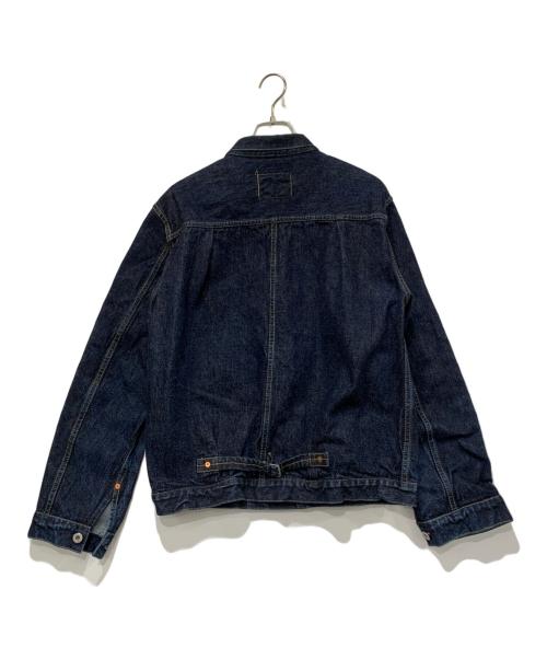 TCB jeans（ティーシービー ジーンズ）TCB jeans (ティーシービー ジーンズ) デニムジャケット インディゴ サイズ:44の古着・服飾アイテム