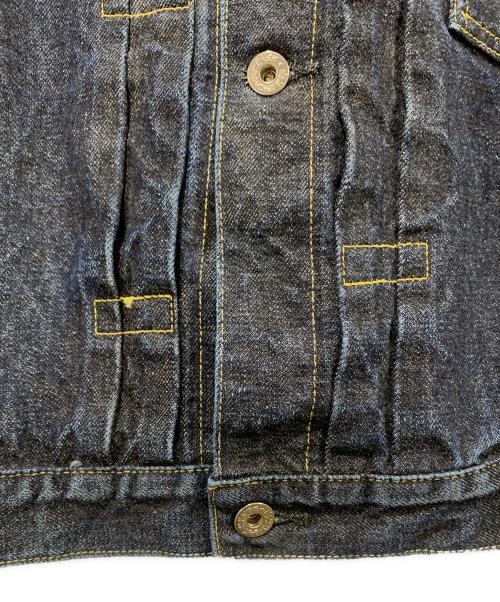 TCB jeans（ティーシービー ジーンズ）TCB jeans (ティーシービー ジーンズ) デニムジャケット インディゴ サイズ:44の古着・服飾アイテム